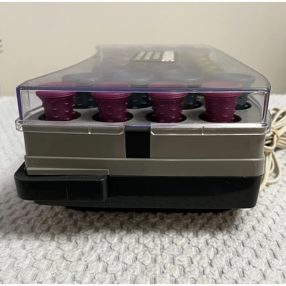 Babyliss Ceramic & Ionic 30 Curlers Curling Hot Rollers Wedding Pageant Dance